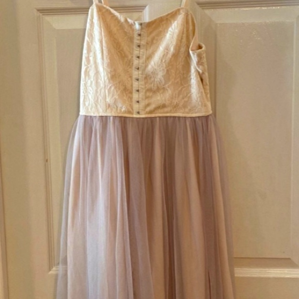 Xhilaration Tulle Midi Dress